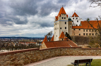 View of buildings in city