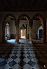 Corridor of a building