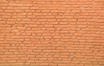 Full frame shot of brick wall