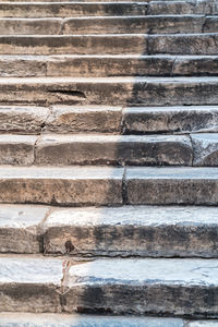 Man on steps