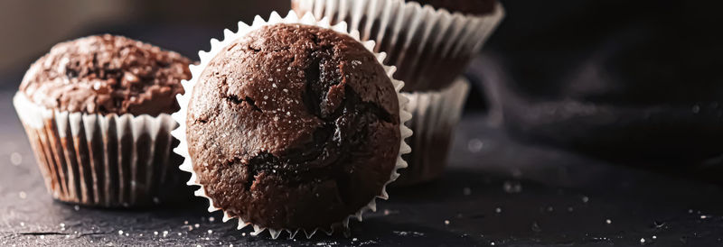 Close-up of chocolate cake