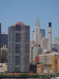 Buildings against sky