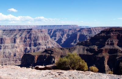 Scenic view of grand canyon national park