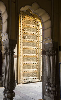 View of building interior