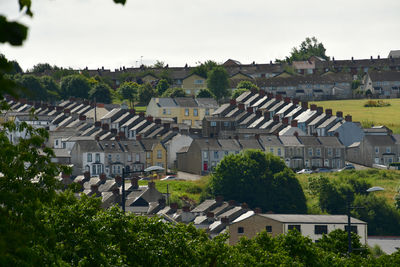 Typical derry cityscape