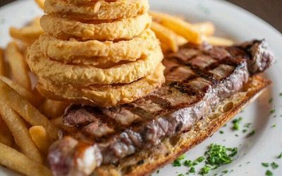 Close-up of food in plate