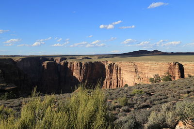 Panoramic view of landscape against sky