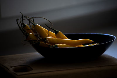 Close-up of plant on table