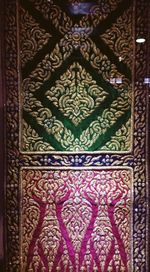 Low angle view of ceiling