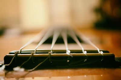 Close-up of guitar