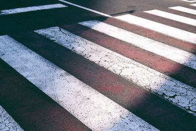 Full frame shot of road