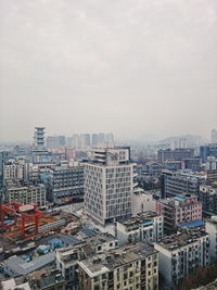 Cityscape against sky