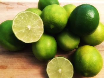 Close-up of lemon slice