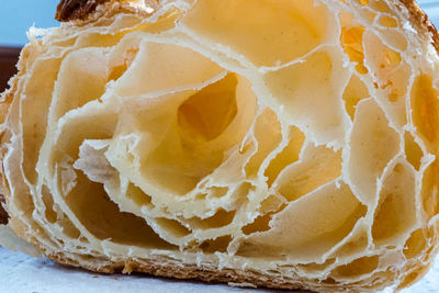 Close-up of ice cream