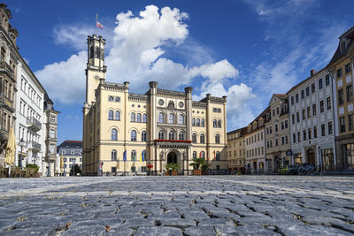 Buildings in city