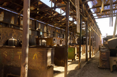 Abandoned factory