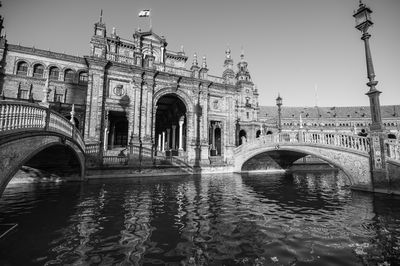 Bridge over river