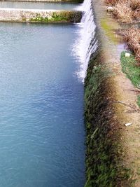 Scenic view of river against sky