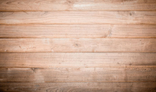 Full frame shot of wooden floor