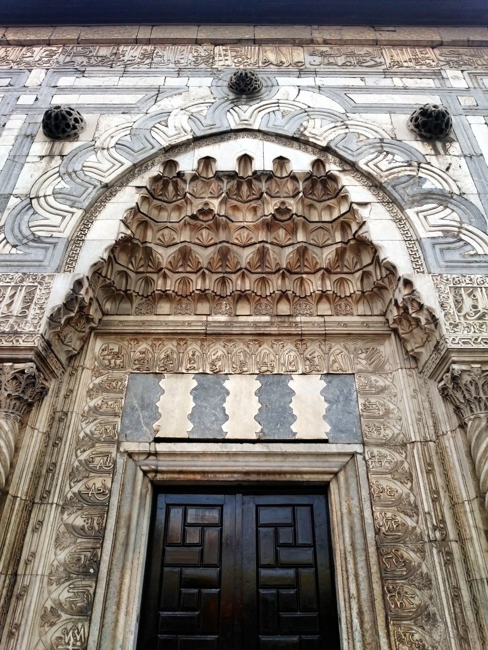 architecture, built structure, low angle view, building exterior, day, outdoors, bas relief, no people, close-up