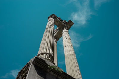 Ancient building against sky