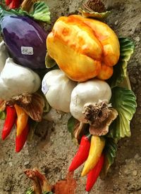 Close-up of food on table