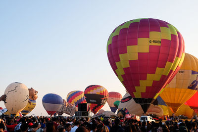 hot air balloon