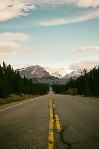 Canadian rockies highway iii, canada