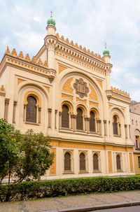 Low angle view of a building