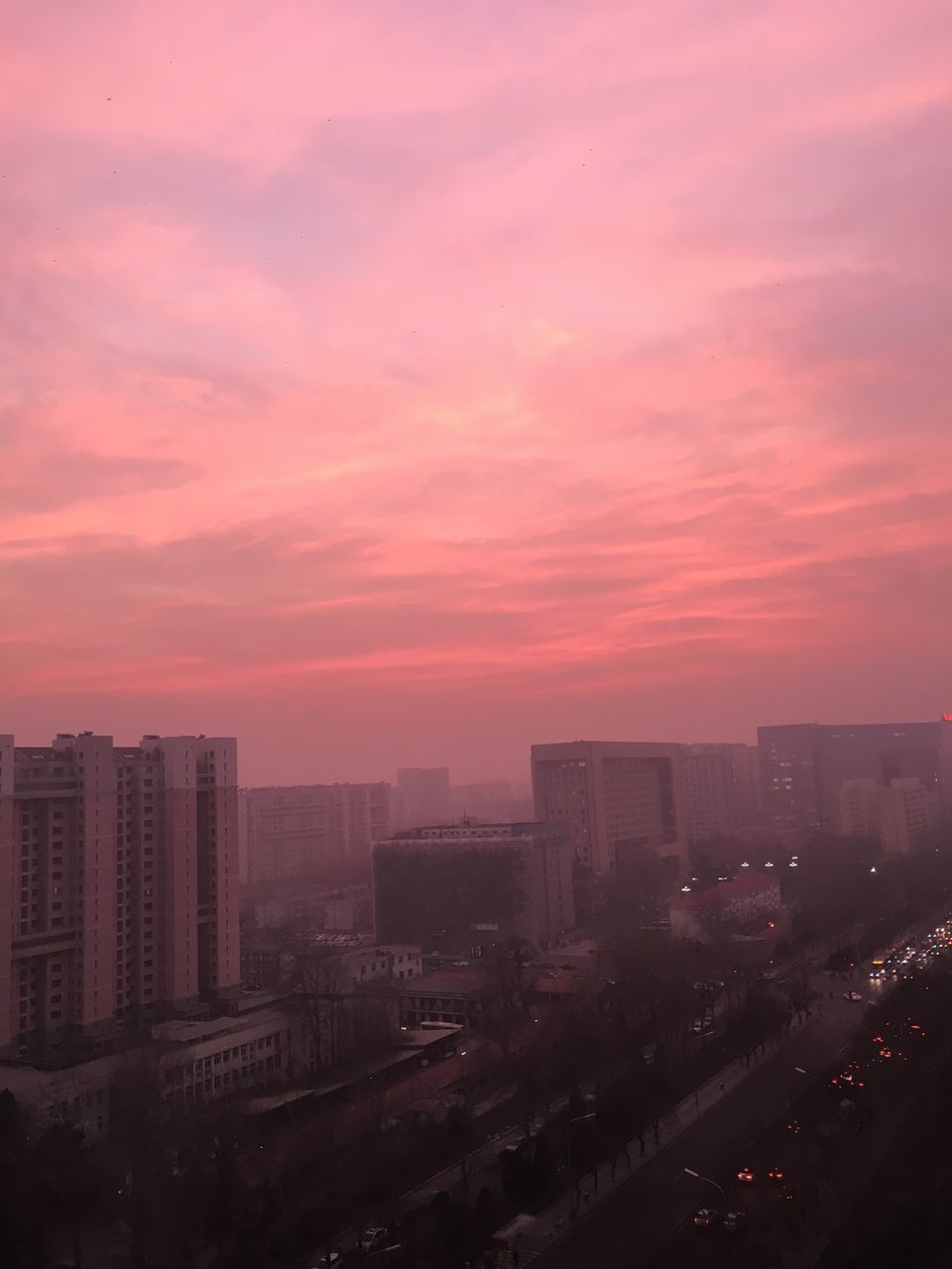 cityscape, city, building exterior, architecture, sunset, urban skyline, skyscraper, built structure, outdoors, no people, sky, cloud - sky, nature, beauty in nature, day