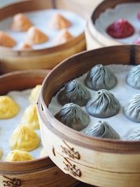 Close-up of food in bowl