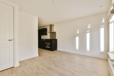 Interior of empty apartment