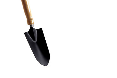 Close-up of electric lamp against white background