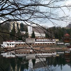 River with buildings in background