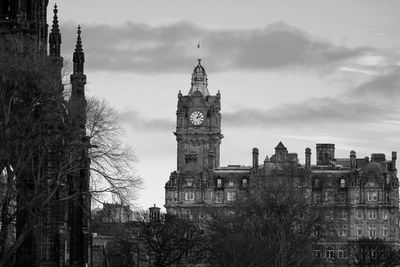 Buildings against sky