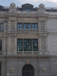 Low angle view of building