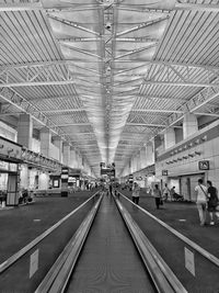 Moving walkway in guangzhou baiyun international airport