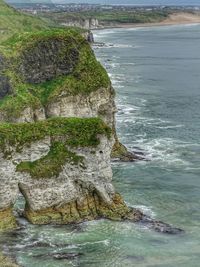 Scenic view of sea