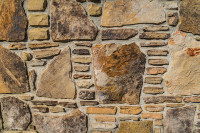 stone wall