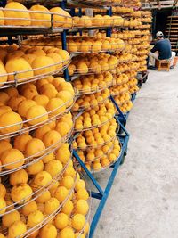 Full frame shot of vegetables for sale