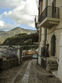 Buildings in town