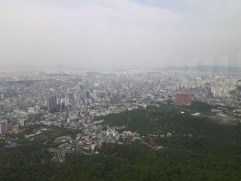 Aerial view of cityscape