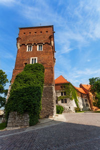 Historic building against sky