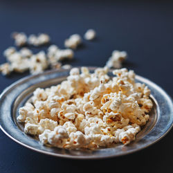 Close-up of food in bowl on table