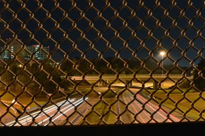 Full frame shot of chainlink fence