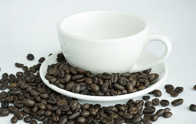 Close-up of coffee cup