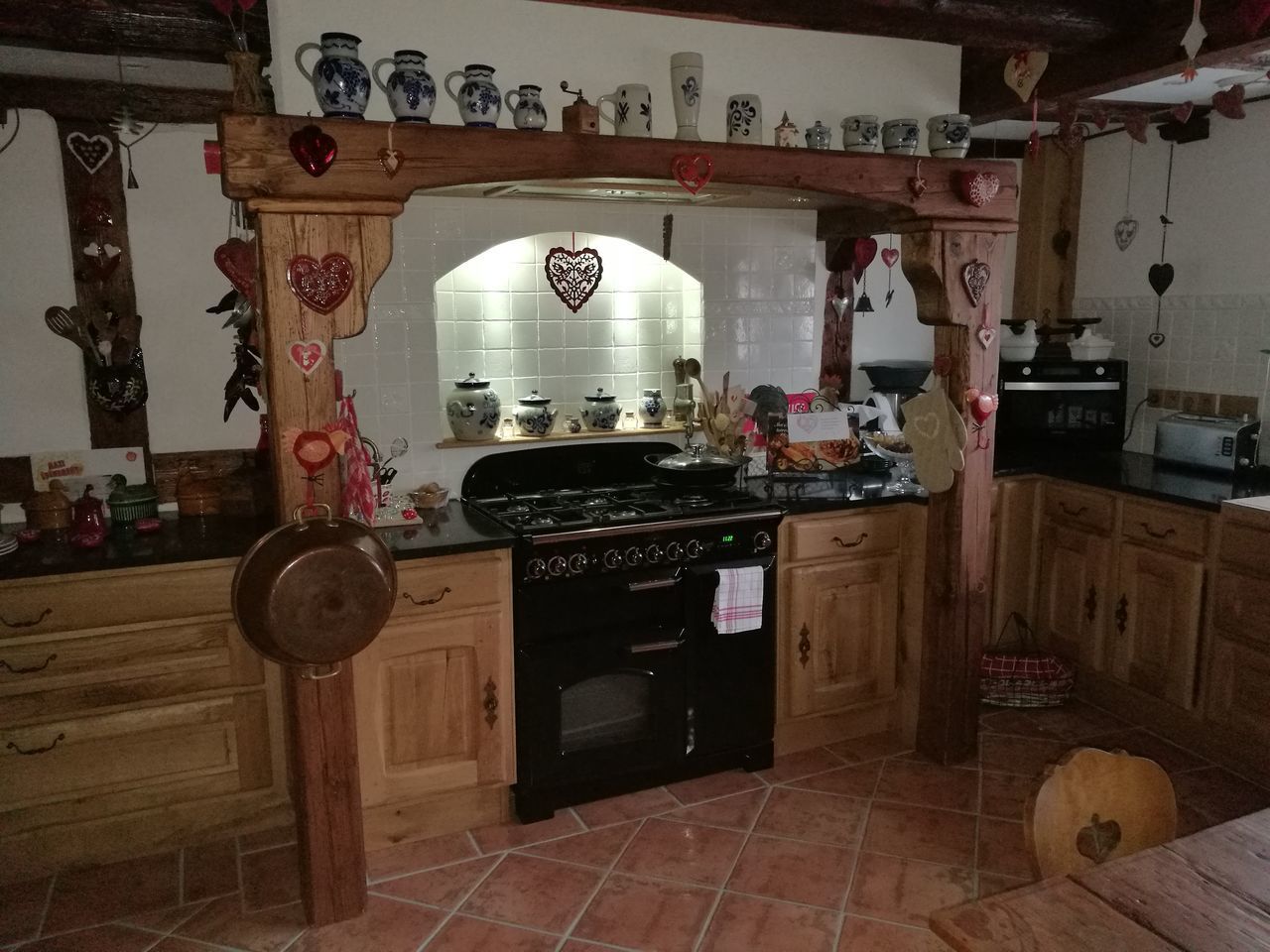 VIEW OF TABLE IN KITCHEN