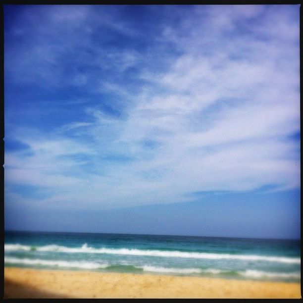 sea, horizon over water, water, beach, transfer print, sky, tranquil scene, scenics, tranquility, beauty in nature, shore, auto post production filter, nature, wave, sand, cloud - sky, idyllic, cloud, coastline, seascape