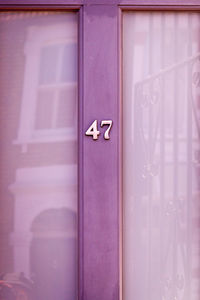 Full frame shot of closed window