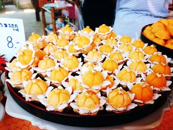 Close-up of dessert in plate